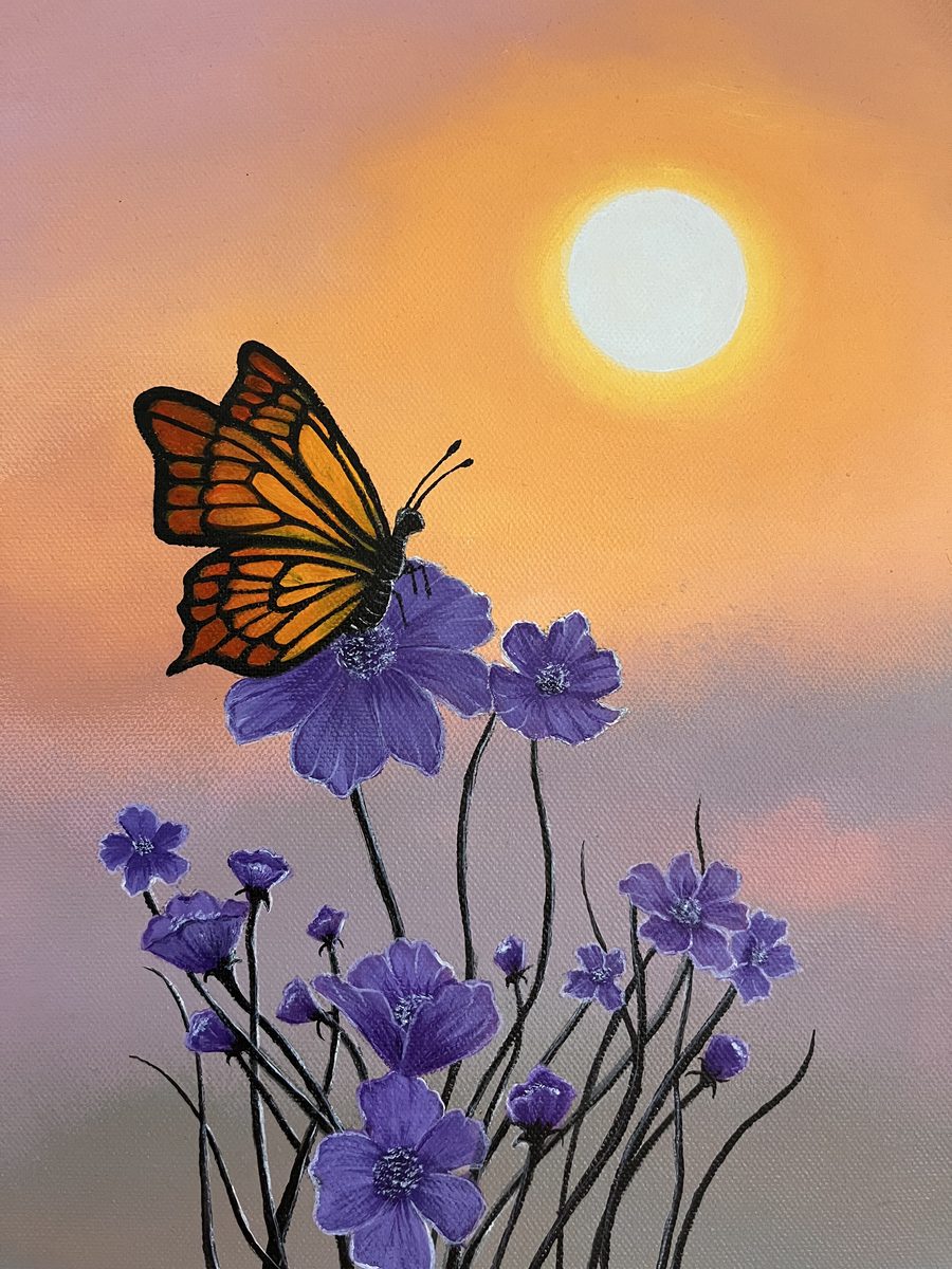 An original handmade painting
